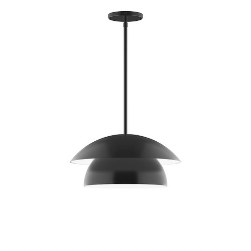 Nest One Light Pendant in Black (518|STGX44641)