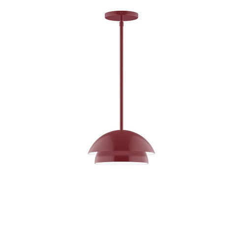 Nest One Light Pendant in Barn Red (518|STGX44555)