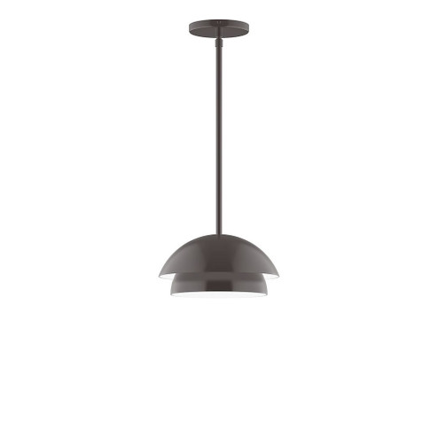 Nest One Light Pendant in Architectural Bronze (518|STGX44551)