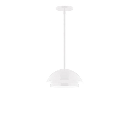 Nest One Light Pendant in White (518|STGX44544)