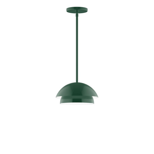 Nest One Light Pendant in Forest Green (518|STGX44542)