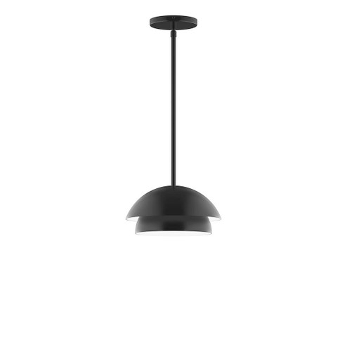 Nest One Light Pendant in Black (518|STGX44541)