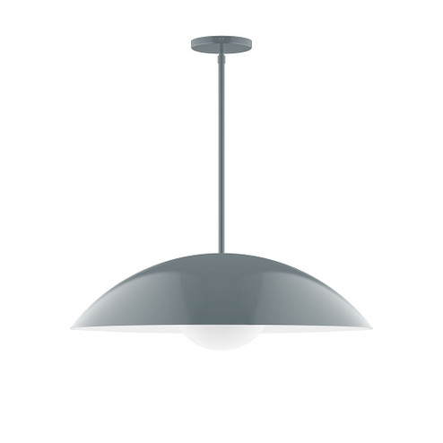 Plateau One Light Pendant in Slate Gray (518|STG439G1540)
