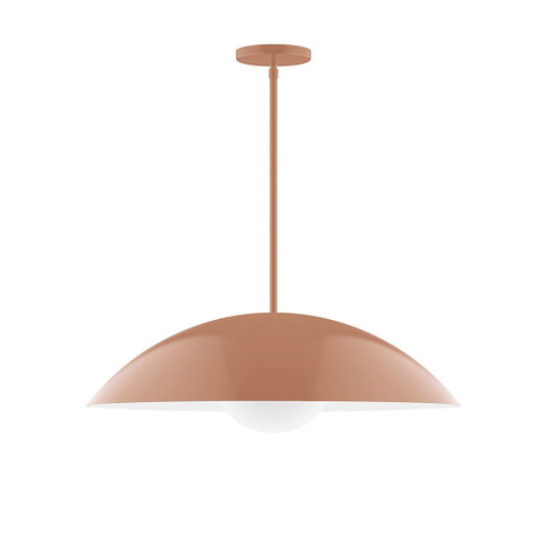 Plateau One Light Pendant in Terracotta (518|STG439G1519)