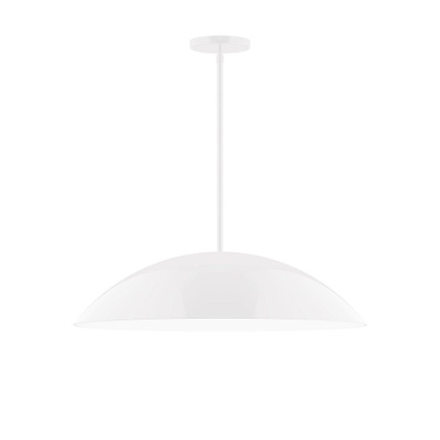 Plateau Two Light Pendant in White (518|STG43944)