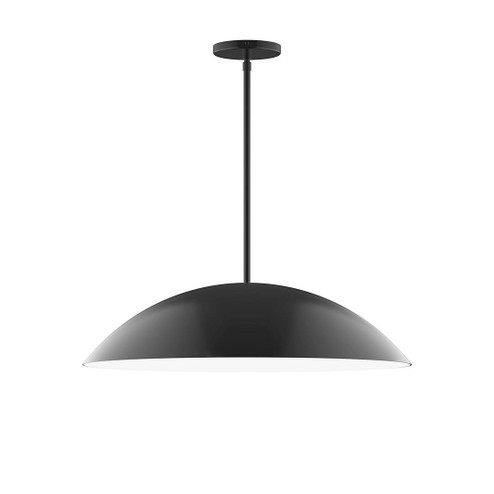 Plateau Two Light Pendant in Black (518|STG43941)