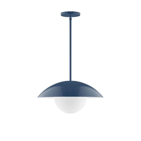 Plateau One Light Pendant in Navy (518|STG438G1550)
