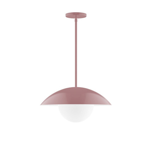 Plateau One Light Pendant in Mauve (518|STG438G1520)