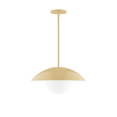 Plateau One Light Pendant in Ivory (518|STG438G1517)