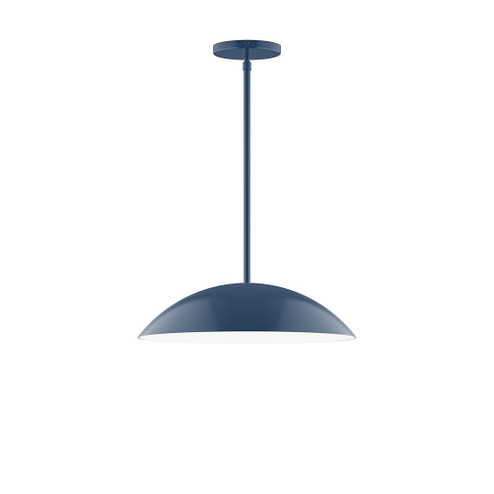 Plateau Two Light Pendant in Navy (518|STG43850)