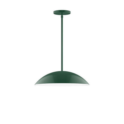 Plateau Two Light Pendant in Forest Green (518|STG43842)