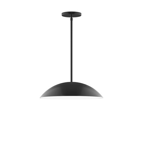 Plateau Two Light Pendant in Black (518|STG43841)