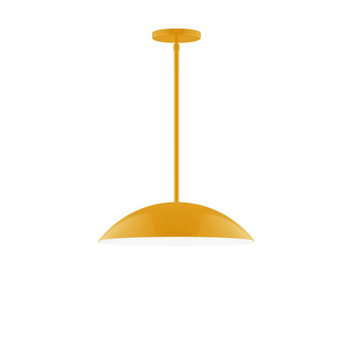 Plateau Two Light Pendant in Bright Yellow (518|STG43821)