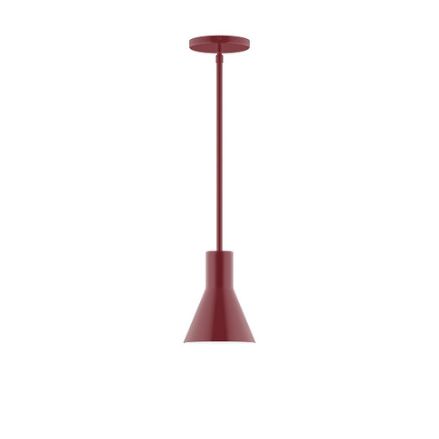Axis One Light Pendant in Barn Red (518|STG43655)