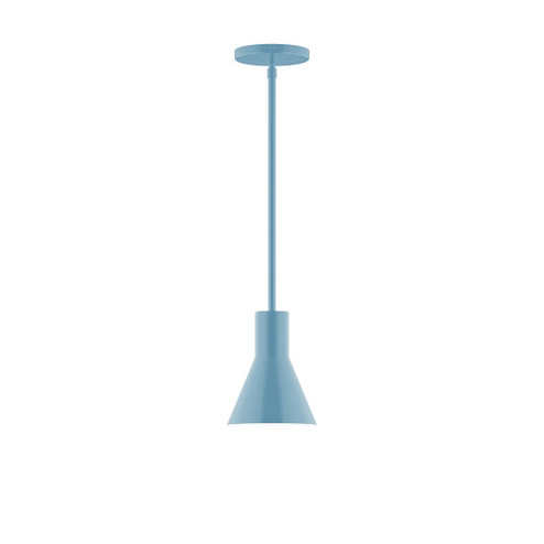 Flare One Light Pendant in Light Blue (518|STG43654)