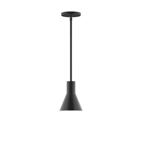 Flare One Light Pendant in Black (518|STG43641)