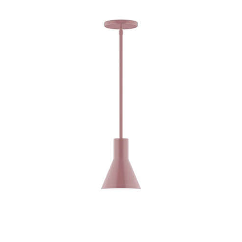 Axis One Light Pendant in Mauve (518|STG43620)