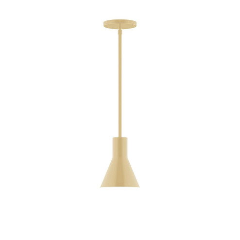 Flare One Light Pendant in Ivory (518|STG43617)