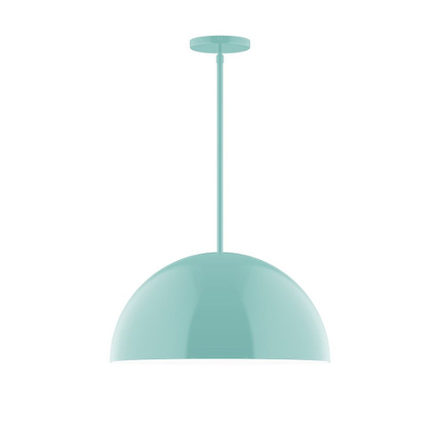 Arcade One Light Pendant in Sea Green (518|STG43348)