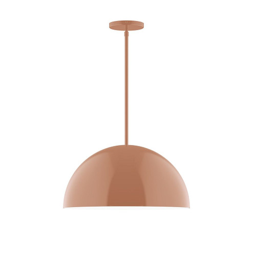 Arcade One Light Pendant in Terracotta (518|STG43319)