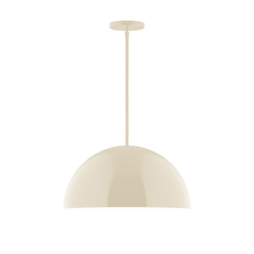 Arcade One Light Pendant in Cream (518|STG43316)