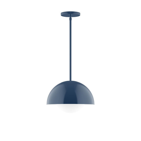 Arcade One Light Pendant in Navy (518|STG432G1550)