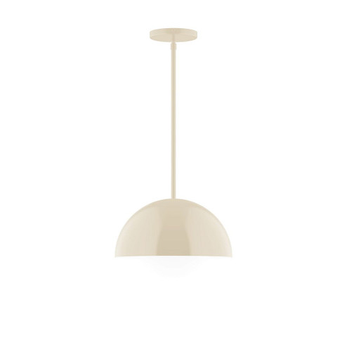 Arcade One Light Pendant in Cream (518|STG432G1516)