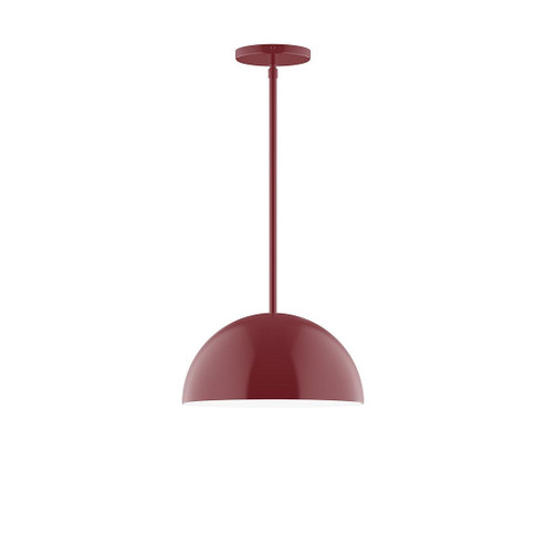 Arcade One Light Pendant in Barn Red (518|STG43255)