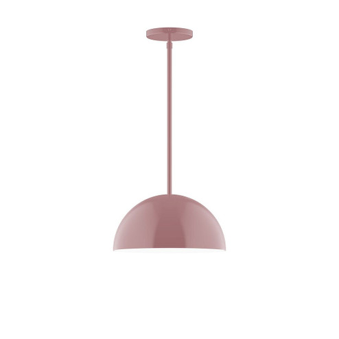 Arcade One Light Pendant in Mauve (518|STG43220)