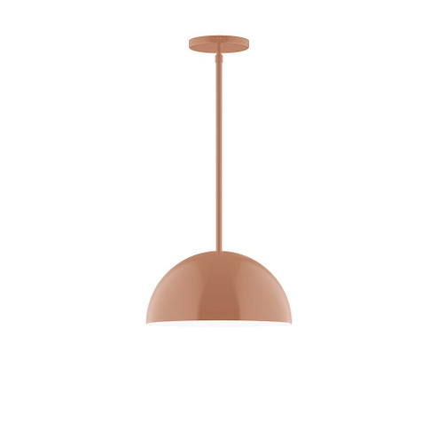 Arcade One Light Pendant in Terracotta (518|STG43219)
