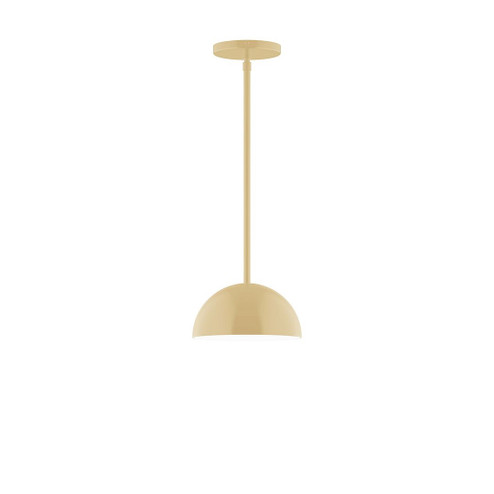 Arcade One Light Pendant in Ivory (518|STG43117)