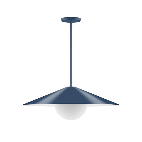 Vessel One Light Pendant in Navy (518|STG429G1550)