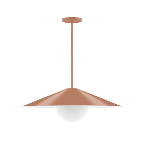 Vessel One Light Pendant in Terracotta (518|STG429G1519)