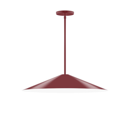 Vessel Two Light Pendant in Barn Red (518|STG42955)