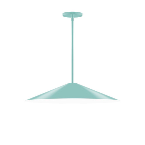 Vessel Two Light Pendant in Sea Green (518|STG42948)