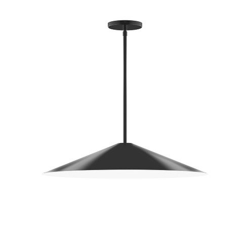 Vessel Two Light Pendant in Black (518|STG42941)