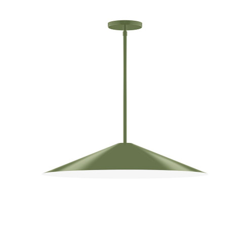 Vessel Two Light Pendant in Fern Green (518|STG42922)
