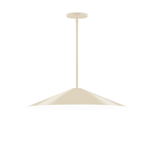 Vessel Two Light Pendant in Cream (518|STG42916)