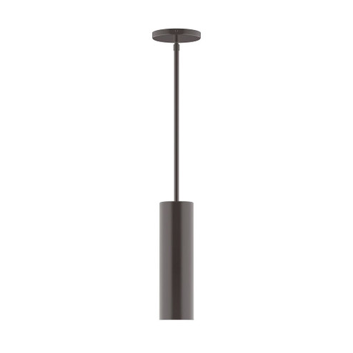 Beam One Light Pendant in Architectural Bronze (518|STG42651)