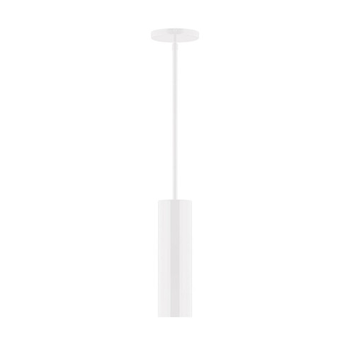 Beam One Light Pendant in White (518|STG42644)