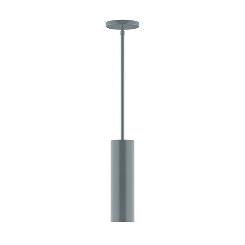Beam One Light Pendant in Slate Gray (518|STG42640)