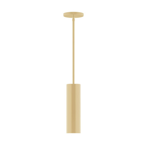 Beam One Light Pendant in Ivory (518|STG42617)