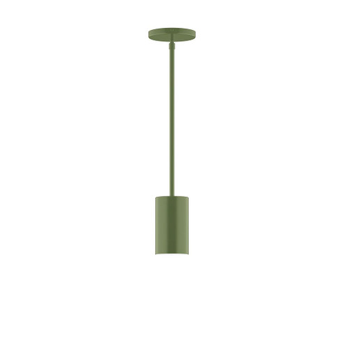 Beam One Light Pendant in Fern Green (518|STG42522)