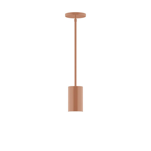 Beam One Light Pendant in Terracotta (518|STG42519)