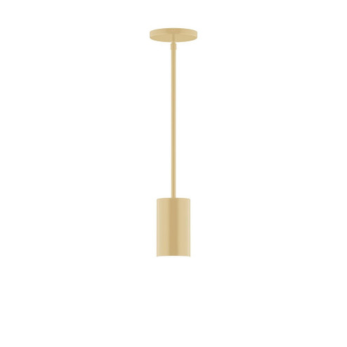 Beam One Light Pendant in Ivory (518|STG42517)