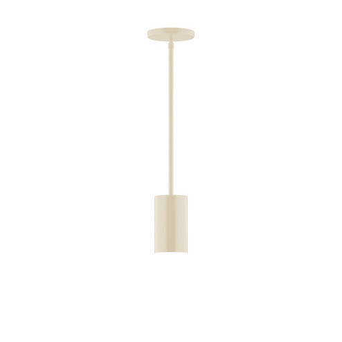 Beam One Light Pendant in Cream (518|STG42516)