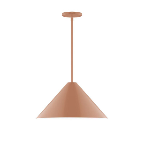 Pinnacle One Light Pendant in Terracotta (518|STG42319)