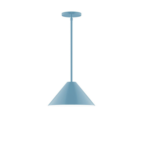 Pinnacle One Light Pendant in Light Blue (518|STG42254)