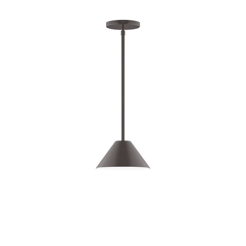 Pinnacle One Light Pendant in Architectural Bronze (518|STG42151)