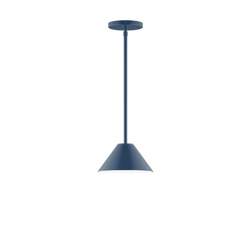 Pinnacle One Light Pendant in Navy (518|STG42150)